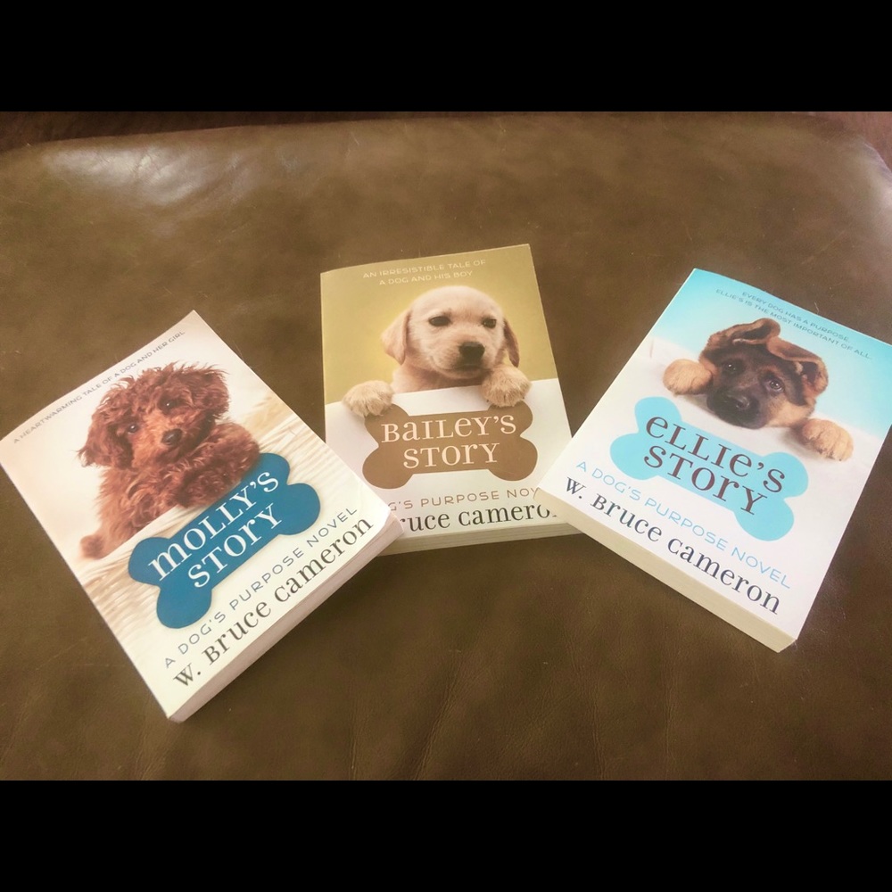 Books | Lot of 3 A Dog’s Purpose Novels
